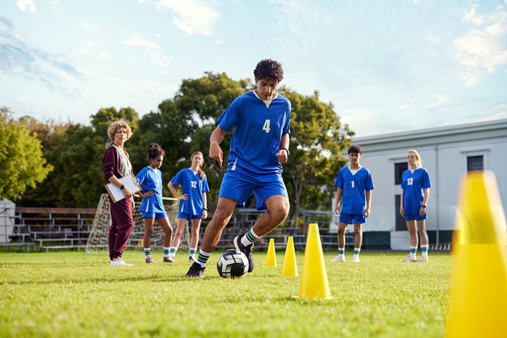 Youth Football Training